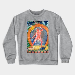 Vajrayogini Crewneck Sweatshirt